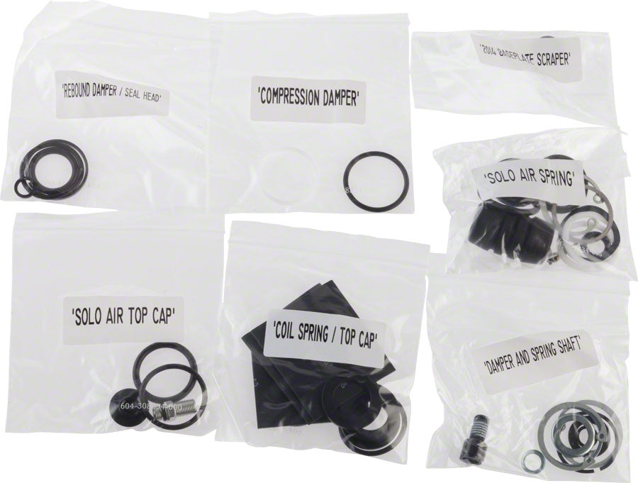 RockShox 2011-14 BoXXer R2C2/World Cup Service Kit-Goodwynn'sGoodwynn's
