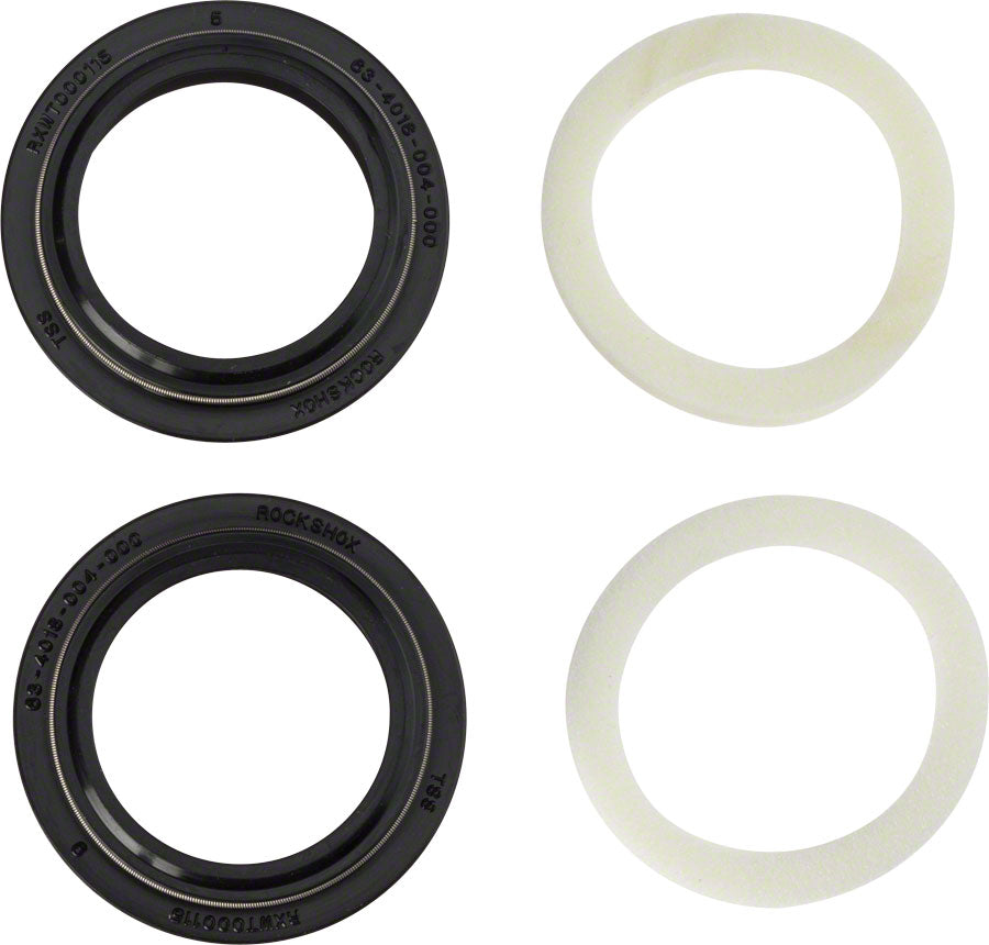 RockShox Dust Seal/Foam Ring BLK Flanged 32mm Seal 5mm Foam Ring - SID A1-A3 /Reba A1-A4-Goodwynn'sGoodwynn's