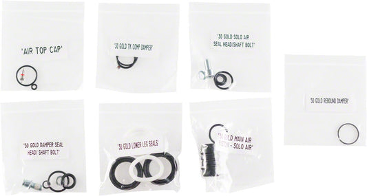 RockShox Fork Service Kit Full: 30 Gold Solo Air A1-Goodwynn's