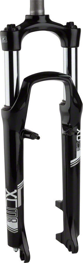 SR Suntour XCM Suspension Fork - 26" 1-1/8" Threaded Steerer 100mm Rim Disc BLK-Goodwynn'sGoodwynn's
