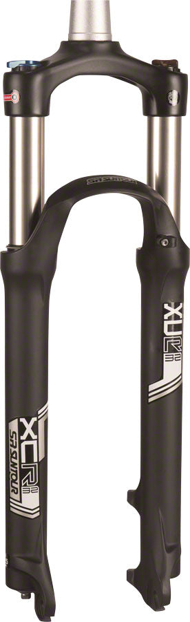 SR Suntour XCR Air LO-R Suspension Fork - 27.5" 1-1/8" Threadless Steerer 100mm 100x9mm Disc BLK-Goodwynn'sGoodwynn's