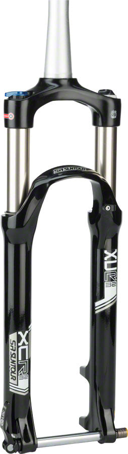 SR Suntour XCR Air LO-R Suspension Fork - 27.5" Tapered Steerer 100mm 100x15mm Disc BLK-Goodwynn'sGoodwynn's