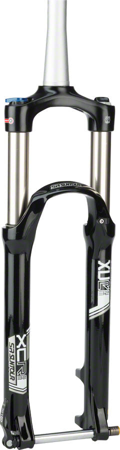 SR Suntour XCR Air LO-R Suspension Fork - 27.5" Tapered Steerer 120mm 100x15mm Disc BLK-Goodwynn'sGoodwynn's