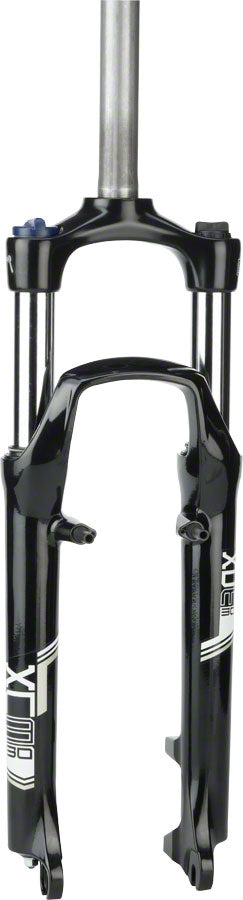 SR Suntour XCM HLO Suspension Fork - 26" 1-1/8" Threadless Steerer 100mm 100x9mm Rim Disc BLK-Goodwynn'sGoodwynn's