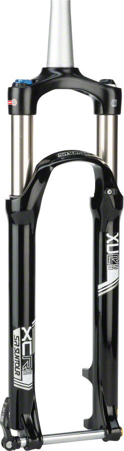 SR Suntour XCR Air LO-R Suspension Fork - 29" Tapered Steerer 100mm 100x15mm Disc BLK-Goodwynn'sGoodwynn's