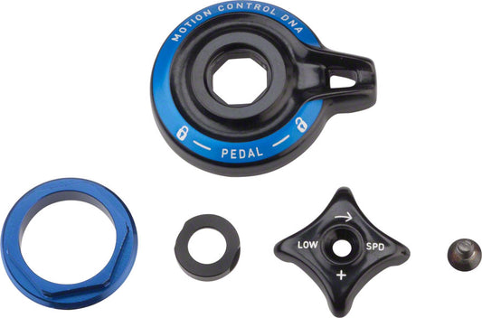 RockShox Knob Kit Compression Damper RCT3 SID A/Revelation A1-A3 Bluto A1 2012-2016-Goodwynn's