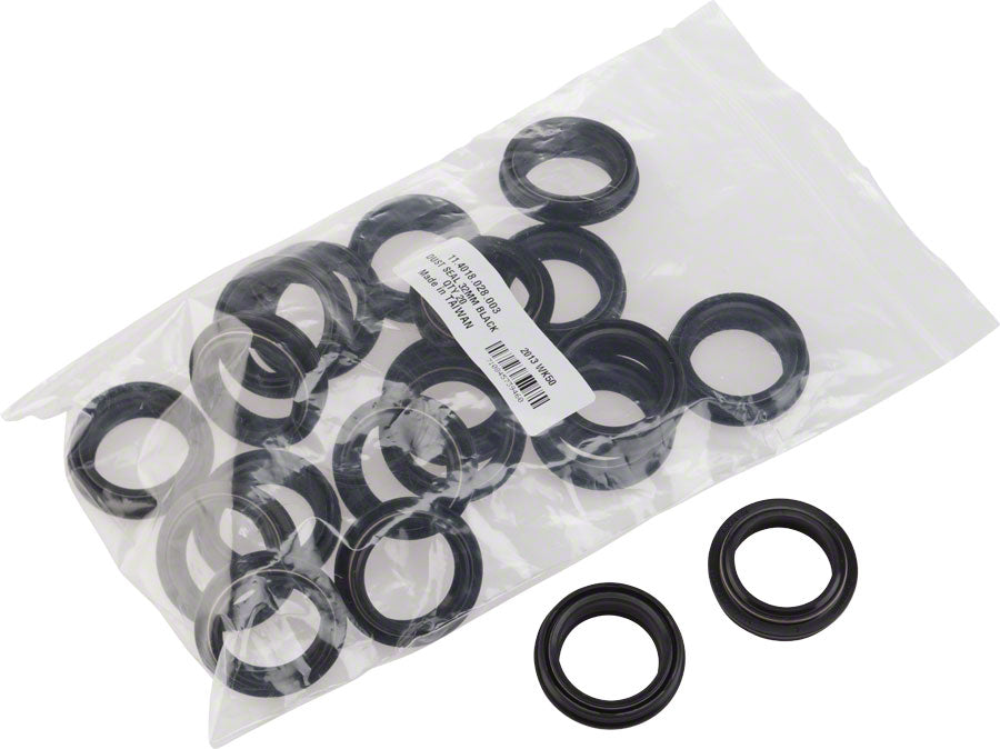 RockShox Dust Seal: Black Flanged 32mm - SID/Reba/Revelation A3 Qty 20-Goodwynn'sGoodwynn's