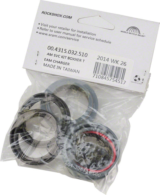 RockShox Fork Service Kit Basic: BoXXer Team Charger Damper (2015+)-Goodwynn's