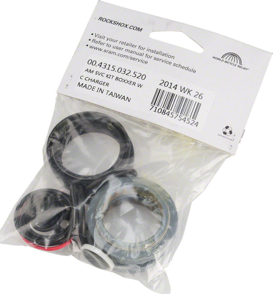 RockShox Fork Service Kit Basic: BoXXer WC Charger Damper (2015+)-Goodwynn's