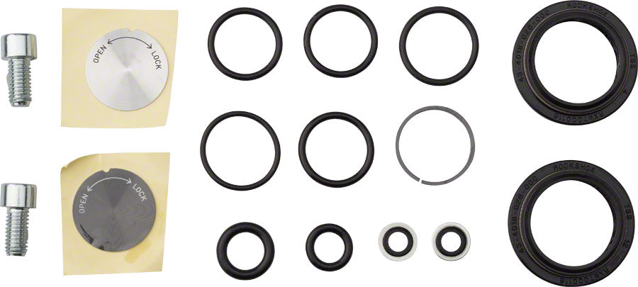 RockShox Fork Service Kit Basic: Paragon Gold Solo Air A1-Goodwynn'sGoodwynn's