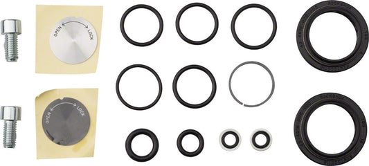 RockShox Fork Service Kit Basic: Paragon Gold Solo Air A1-Goodwynn's