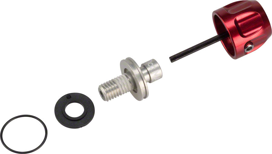 RockShox Rebound Adjuster Knob/Bolt Kit BoXXer Charger Damper B1-Goodwynn'sGoodwynn's