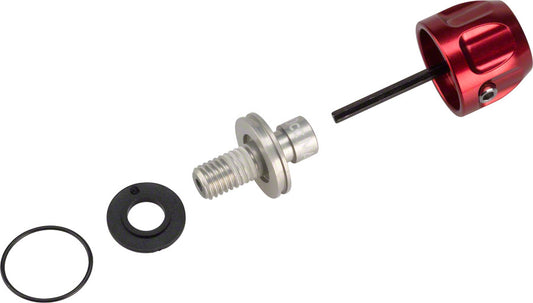 RockShox Rebound Adjuster Knob/Bolt Kit BoXXer Charger Damper B1-Goodwynn's