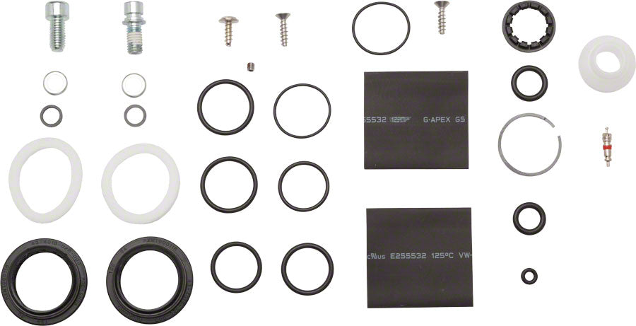 RockShox Fork Service Kit Full: XC30 A1-A3 / 30 Silver A1 Coil and Solo Air-Goodwynn'sGoodwynn's