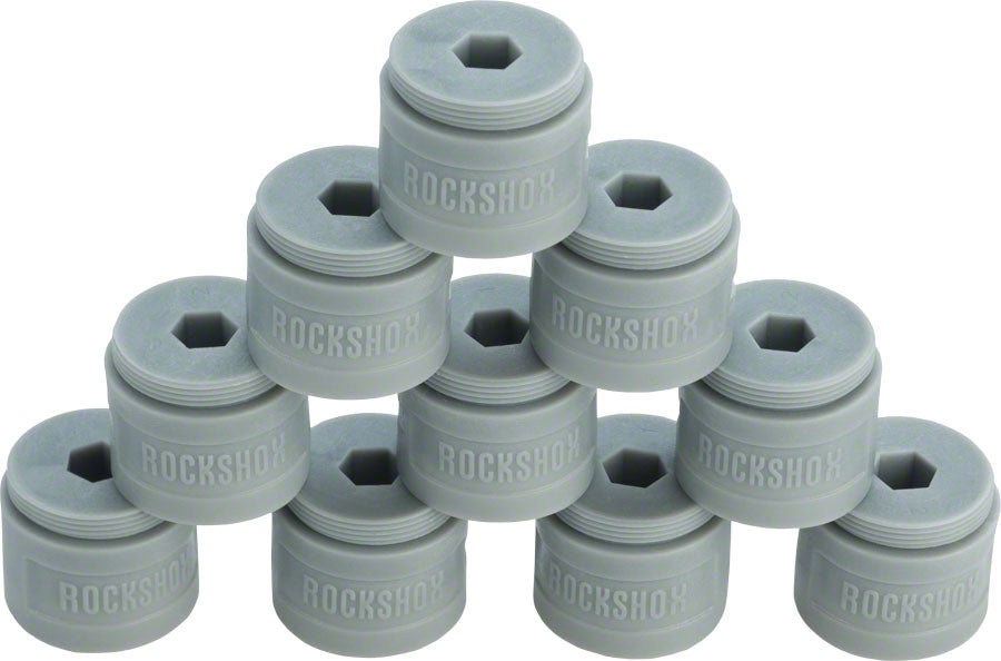 RockShox Bottomless Tokens 35mm Solo Air Pike / BoXXer B1 / Lyrik B1 / Yari ZEB Qty 10-Goodwynn'sGoodwynn's