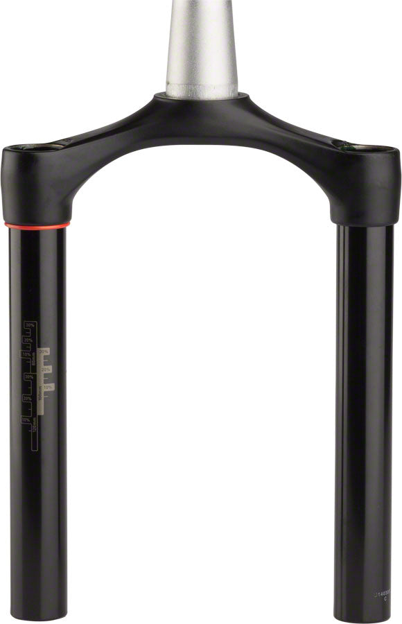 RockShox CSU Bluto Solo Air 26" 51 Offset Aluminum Taper Diffusion Black A1-Goodwynn'sGoodwynn's