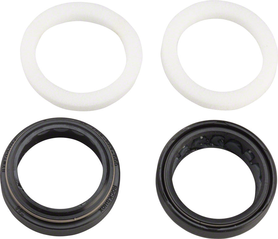 RockShox Dust Seal/Foam Ring Set BLK Flangeless 32mm x 41mm Seal Fits- Bluto/RS-1/SID B1 2017+ 32mm Boost Forks-Goodwynn'sGoodwynn's