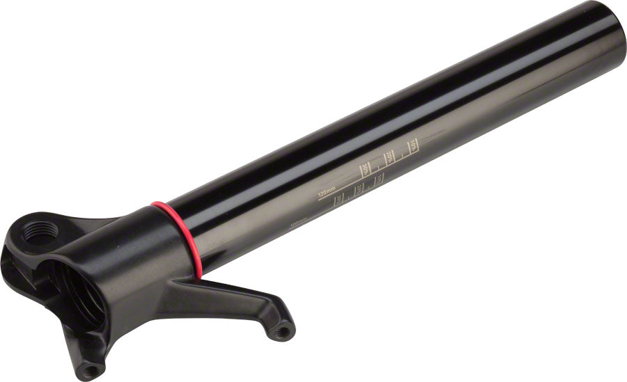 RockShox RS-1 Inner Tube Stanchion Left Side A1 Diffusion Black-Goodwynn'sGoodwynn's