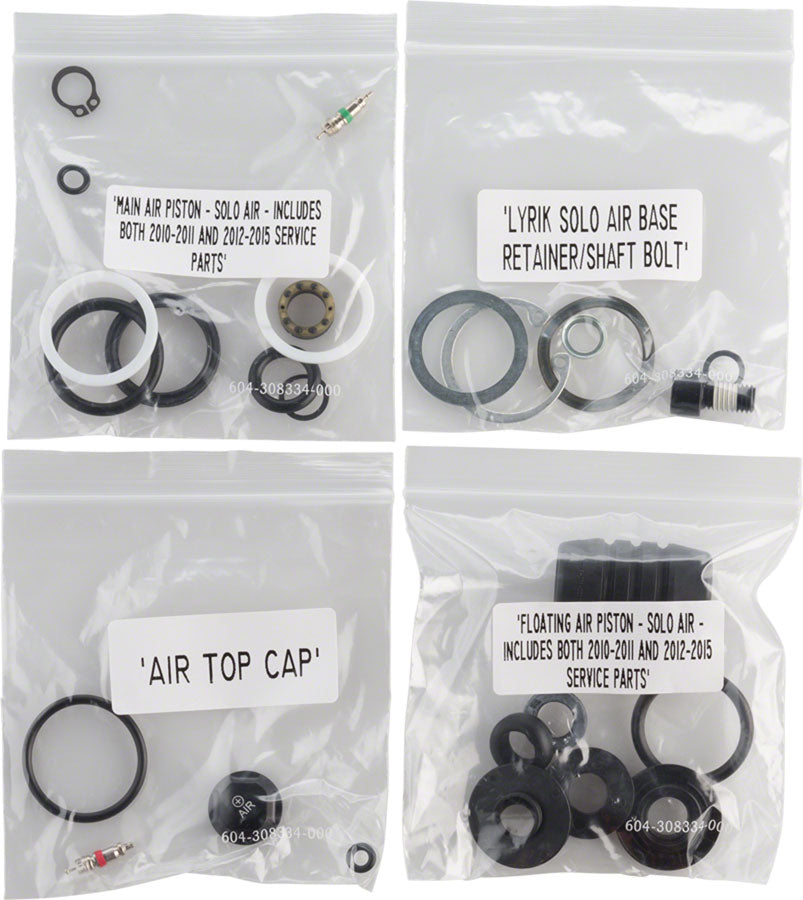 RockShox Fork Service Kit: Lyrik (2010-2015) Solo Air-Goodwynn'sGoodwynn's