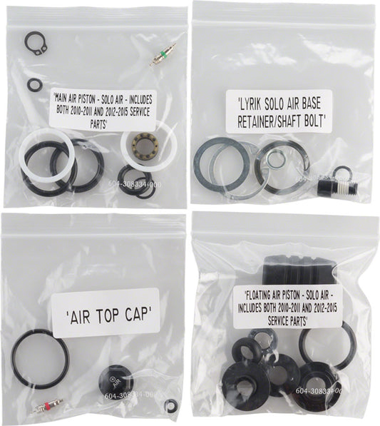 RockShox Fork Service Kit: Lyrik (2010-2015) Solo Air-Goodwynn's