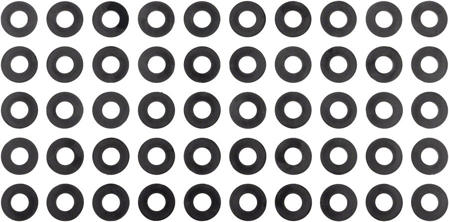 RockShox Crush Washers - 8mm Flanged Qty 50-Goodwynn'sGoodwynn's
