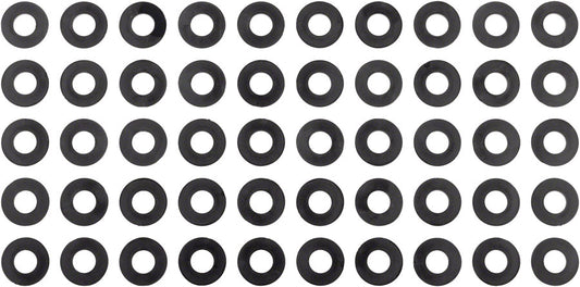 RockShox Crush Washers - 8mm Flanged Qty 50-Goodwynn's