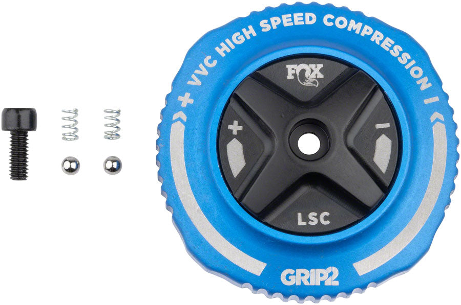 FOX Topcap Assembly - 2014 36 FLOAT Air Alloy Black Ano-Goodwynn'sGoodwynn's