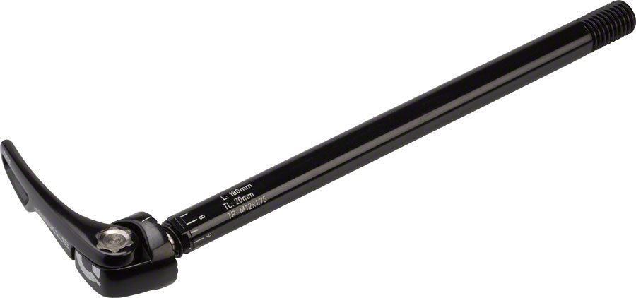 Maxle Ultimate Rear MTB Boost 12x148mm Length 180mm Thread Length 20mm Thread Pitch M12x1.75 BLK-Goodwynn'sGoodwynn's