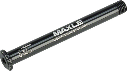 RockShox Maxle Stealth Front Thru Axle: 12x100 118.5mm Length Road-Goodwynn's