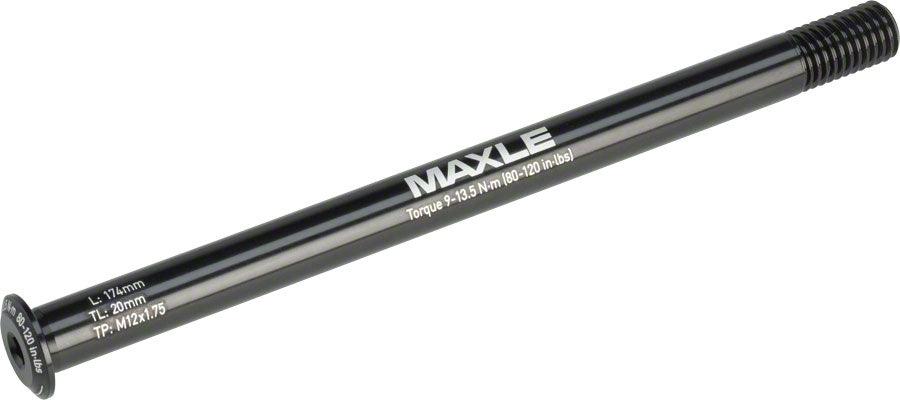 RockShox Maxle Stealth Rear Thru Axle: 12x142 174mm Length Standard-Goodwynn'sGoodwynn's