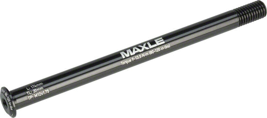 RockShox Maxle Stealth Rear Thru Axle: 12x142 174mm Length Standard-Goodwynn's