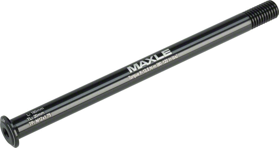 RockShox Maxle Stealth Rear Thru Axle: 12x148 180mm Length Boost-Goodwynn'sGoodwynn's