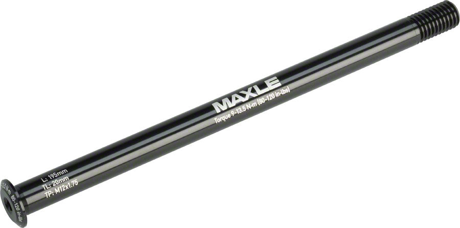 RockShox Maxle Stealth Rear Thru Axle: 12x148 195mm Length Boost Trek ABP-Goodwynn'sGoodwynn's