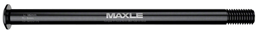 SRAM Maxle Stealth Rear Thru Axle - 12x148 180mm Length Boost UDH Black-Goodwynn'sGoodwynn's