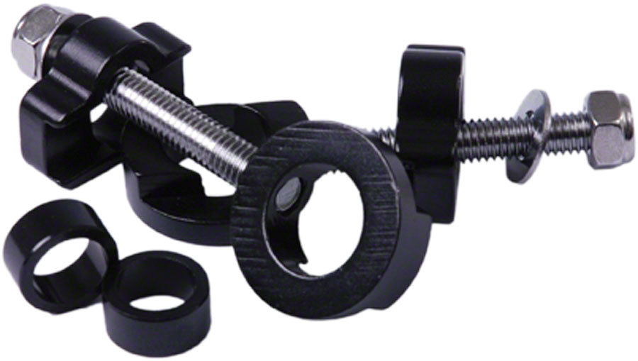 DMR Chain Tugs Chain Tensioner 14mm with 10mm Adaptor Black Pair-Goodwynn'sGoodwynn's