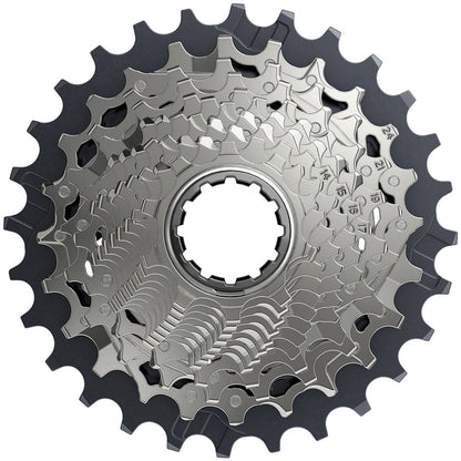 SRAM Force AXS XG-1270 Cassette - 12-Speed 10-28t Silver For XDR Driver Body D1
