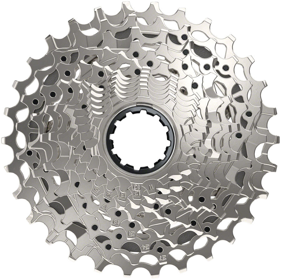 SRAM Rival AXS XG-1250 Cassette - 12-Speed 10-30t Silver For XDR Driver Body D1-Goodwynn&#39;sGoodwynn&#39;s