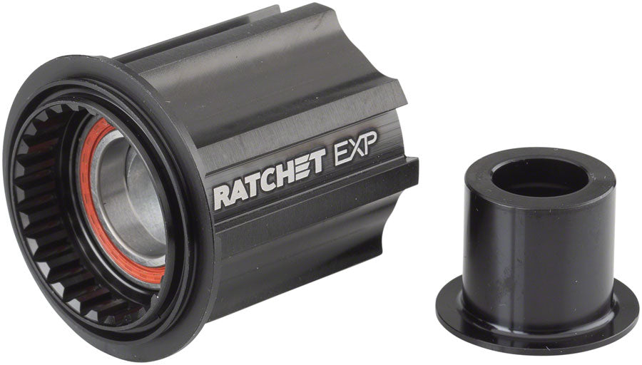 DT Swiss Ratchet EXP Freehub Body - Campagnolo 9 - 12s Standard Aluminum Sealed Bearing Kit w/ End Cap 12 x 142 mm-Goodwynn'sGoodwynn's