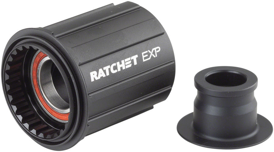 DT Swiss Ratchet EXP Freehub Body - Shimano HG 11 Road Light Aluminum Sealed Bearing Kit w/ End Cap 12 x 142 mm-Goodwynn'sGoodwynn's