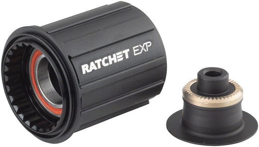 DT Swiss Ratchet EXP Freehub Body - Shimano HG 11 Road Light Aluminum Sealed Bearing QR x 130/135 mm Kit w/ End Cap-Goodwynn's