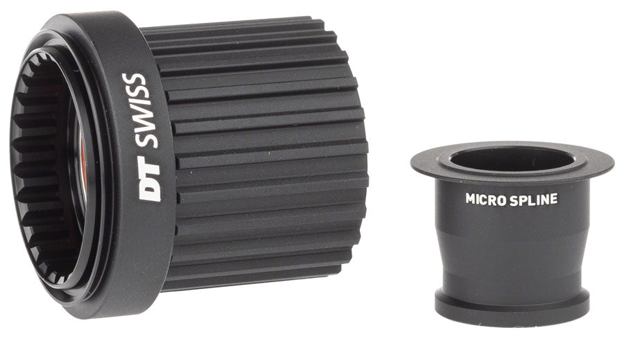 DT Swiss Ratchet EXP Freehub Body - Shimano Micro Spline Light Aluminum Sealed Bearing Kit w/ End Cap 12 x 142/148 mm-Goodwynn'sGoodwynn's