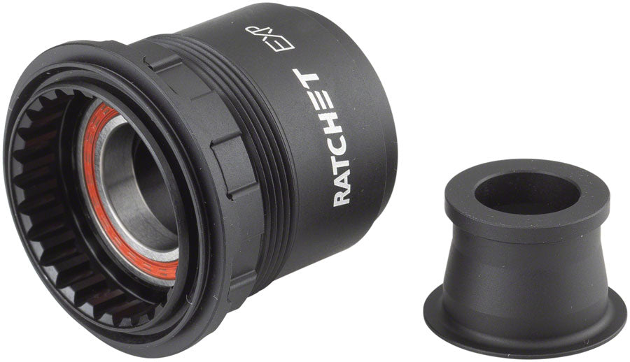 DT Swiss Ratchet EXP Freehub Body - SRAM XD Standard Aluminum Sealed Bearing Kit w/ End Cap 12 x 142/148 mm-Goodwynn'sGoodwynn's