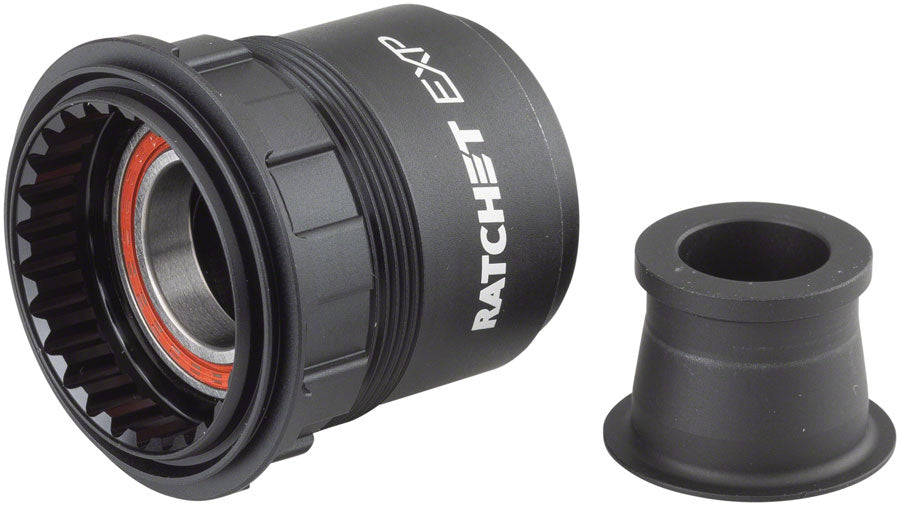DT Swiss Ratchet EXP Freehub Body - SRAM XDR Standard Aluminum Sealed Bearing Kit w/ End Cap 12 x 142 mm-Goodwynn'sGoodwynn's