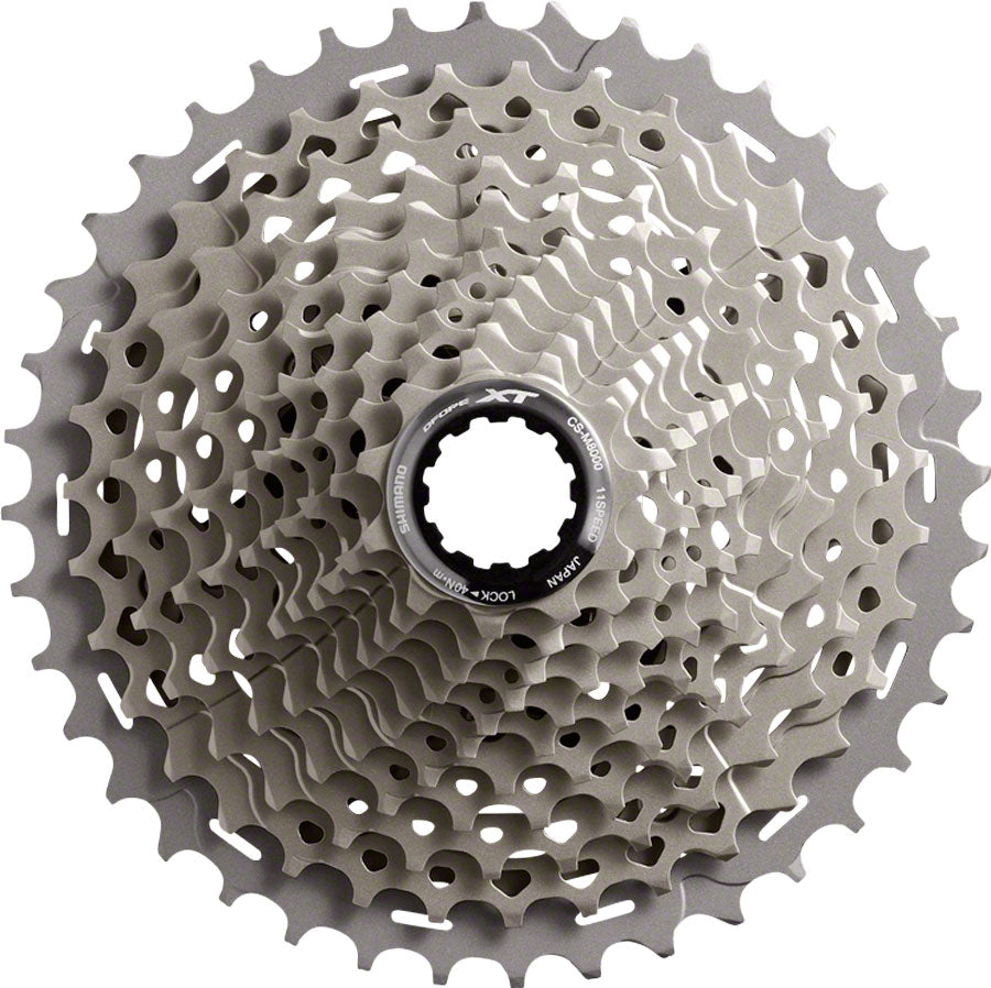 Shimano Deore XT CS-M8000 Cassette - 11 Speed 11-40t Gray-Goodwynn'sGoodwynn's