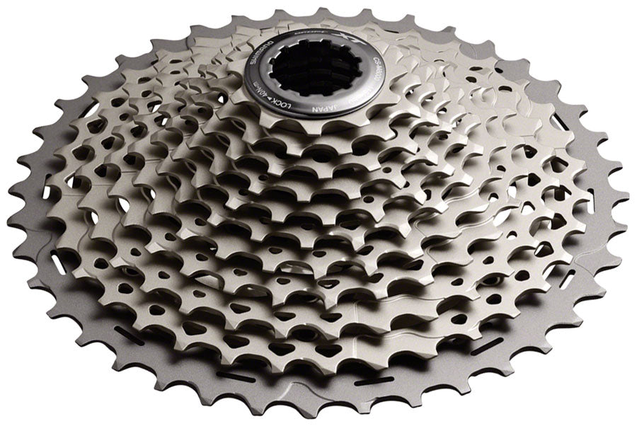 Shimano Deore XT CS-M8000 Cassette - 11 Speed 11-40t Gray-Goodwynn'sGoodwynn's