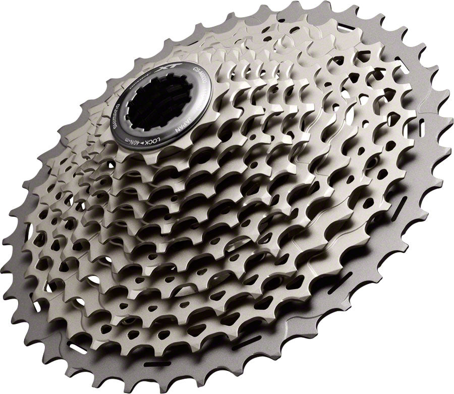 Shimano Deore XT CS-M8000 Cassette - 11 Speed 11-42t Gray-Goodwynn'sGoodwynn's