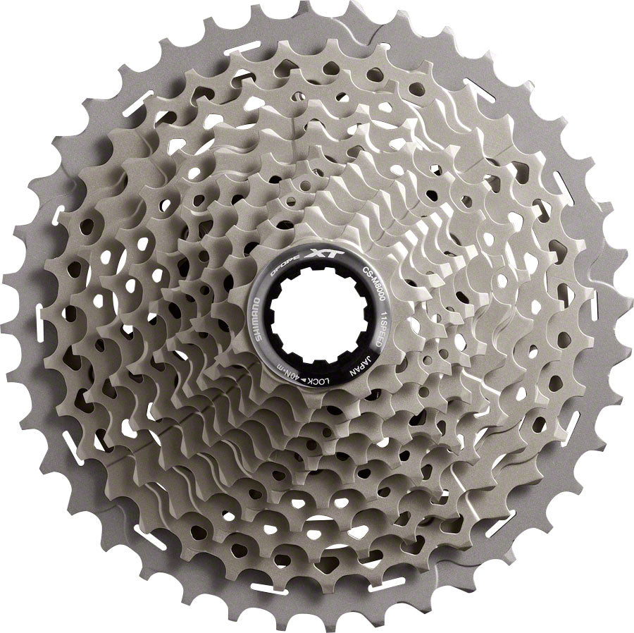 Shimano Deore XT CS-M8000 Cassette - 11 Speed 11-46t Gray-Goodwynn'sGoodwynn's