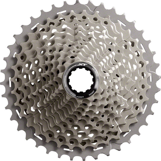 Shimano Deore XT CS-M8000 Cassette - 11 Speed 11-46t Gray-Goodwynn's