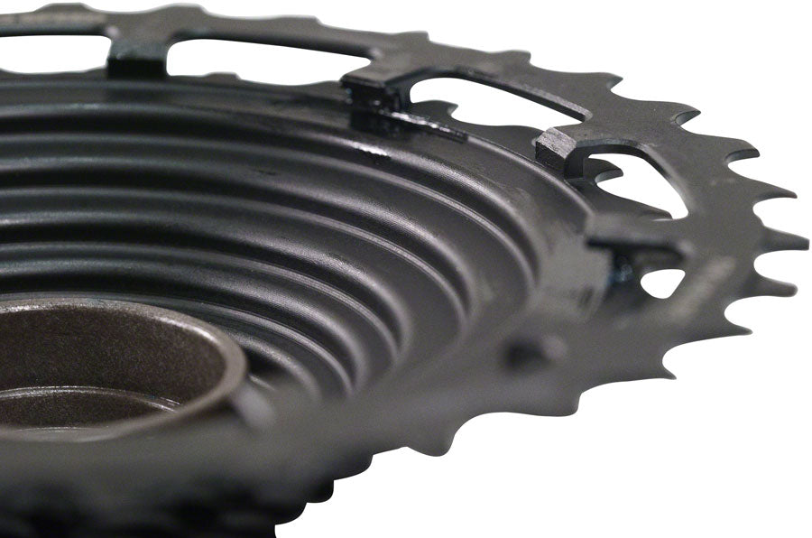 e*thirteen TRS Plus Cassette - 12 Speed 9-46t Black For XD Driver Body-Goodwynn'sGoodwynn's