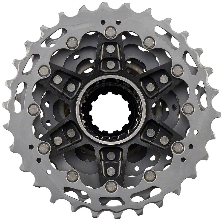 Shimano Dura-Ace CS-R9200 Cassette - 12-Speed 11-30t Gray-Goodwynn'sGoodwynn's